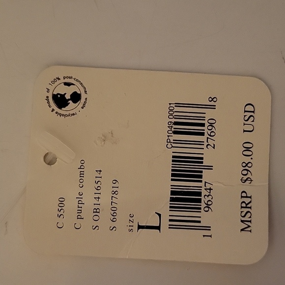 Free People Movement Double Take Printed Leggings in Purple Combo•L - Picture 8 of 9